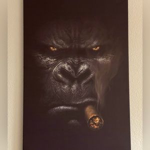 Large Canvas Wall Art for Men